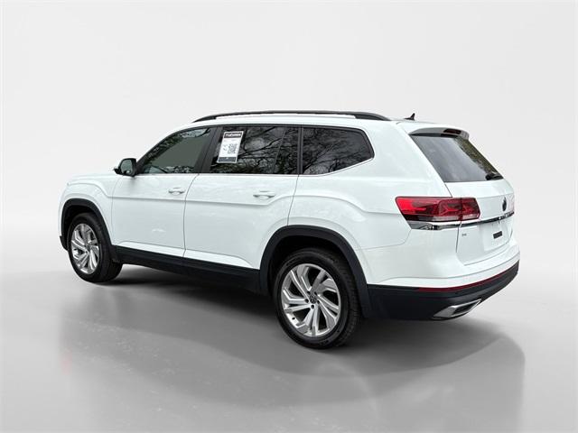 Thumbnail image of 2021 Volkswagen Atlas at LaFontaine Buick GMC of Dearborn