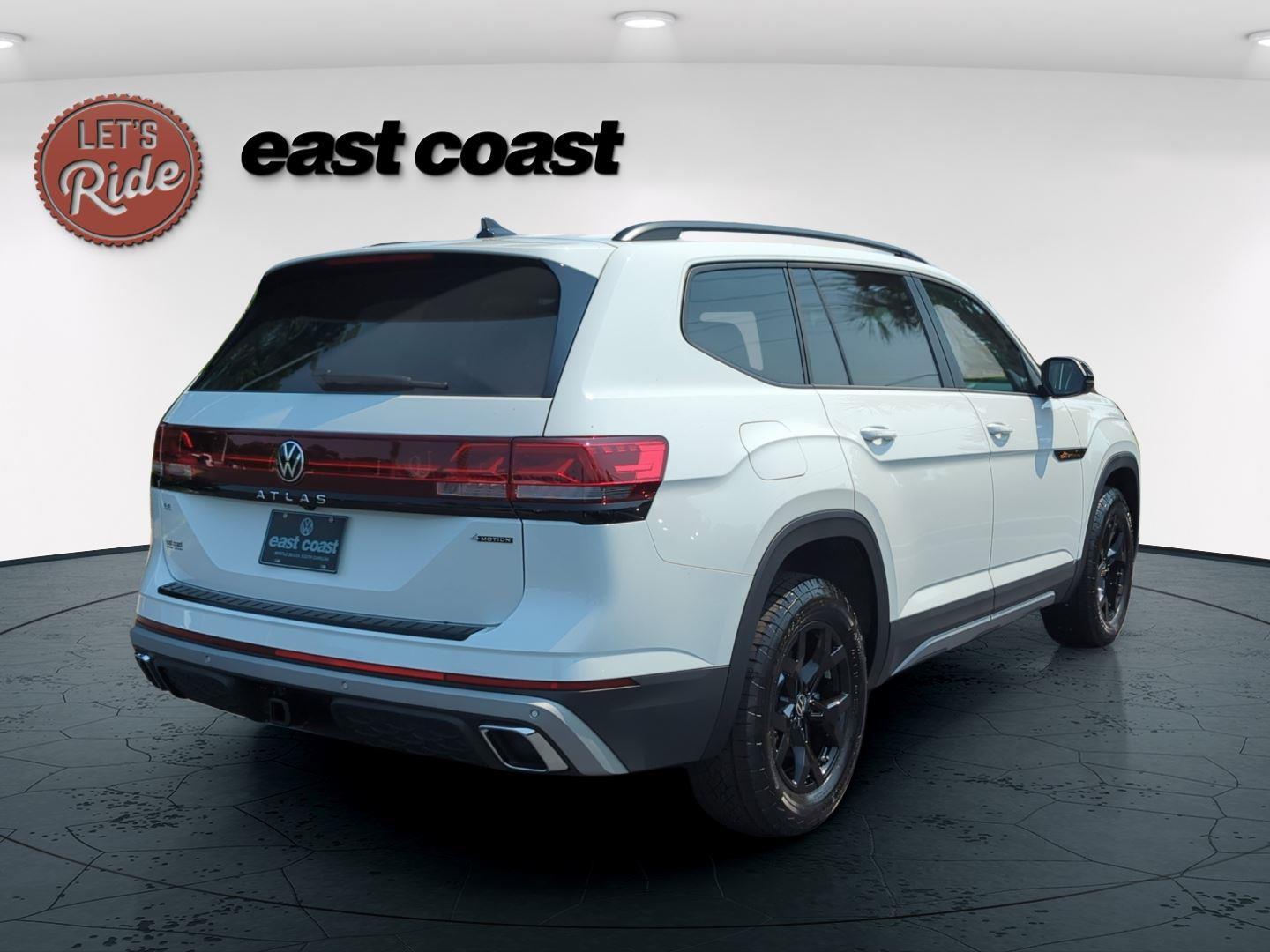 Thumbnail image of 2025 Volkswagen Atlas at East Coast VW of Myrtle Beach