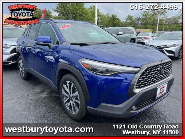 Thumbnail image of 2022 Toyota Corolla Cross at Westbury Toyota Scion