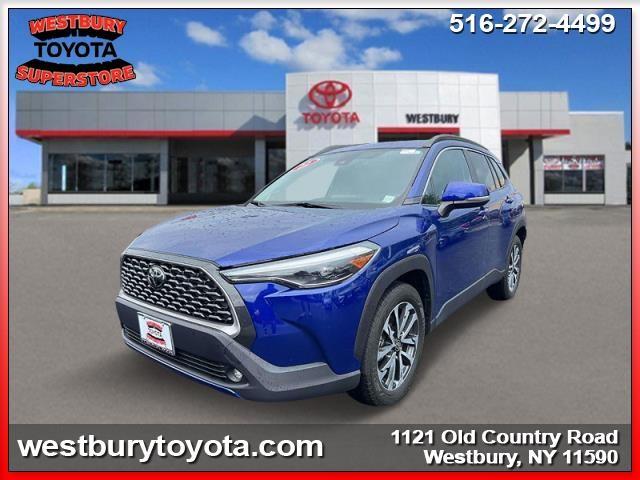 Thumbnail image of 2022 Toyota Corolla Cross at Westbury Toyota Scion