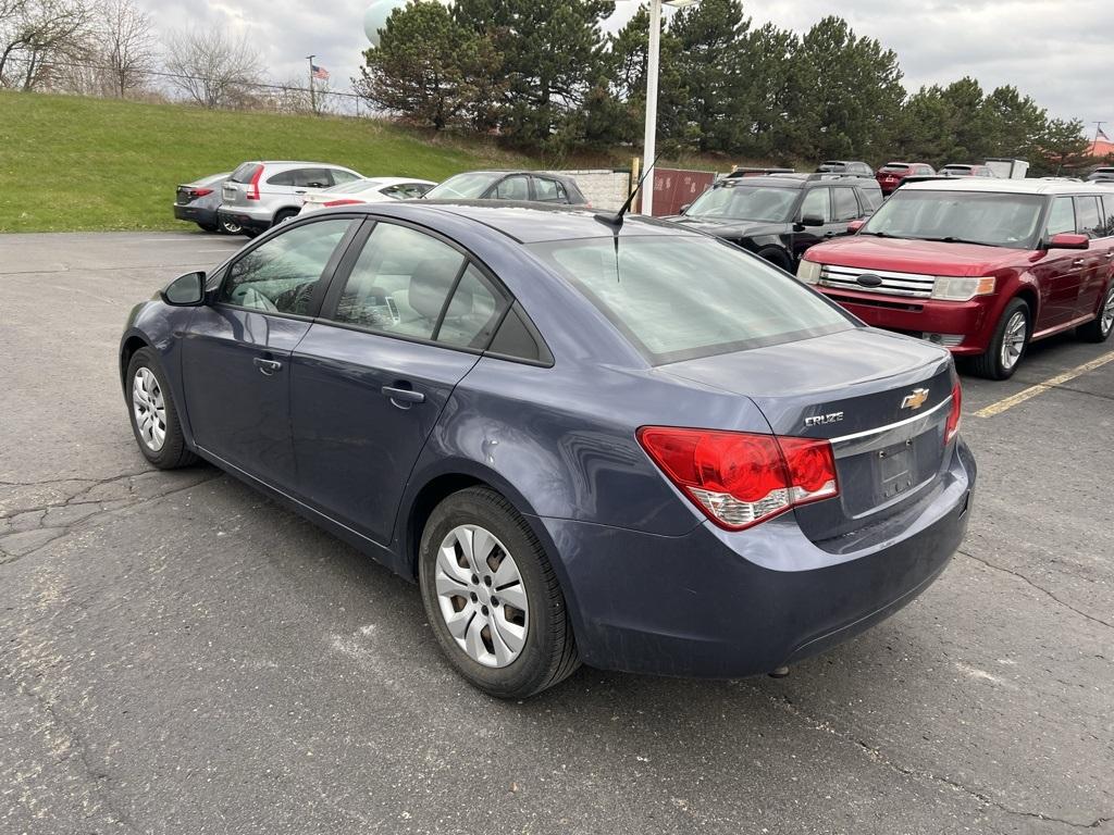 Thumbnail image of 2014 Chevrolet Cruze at Serra Honda Brighton
