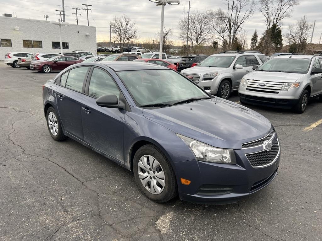 Thumbnail image of 2014 Chevrolet Cruze at Serra Honda Brighton