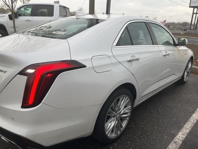 Thumbnail image of 2021 Cadillac CT4 at Atlantic Chevrolet Cadillac