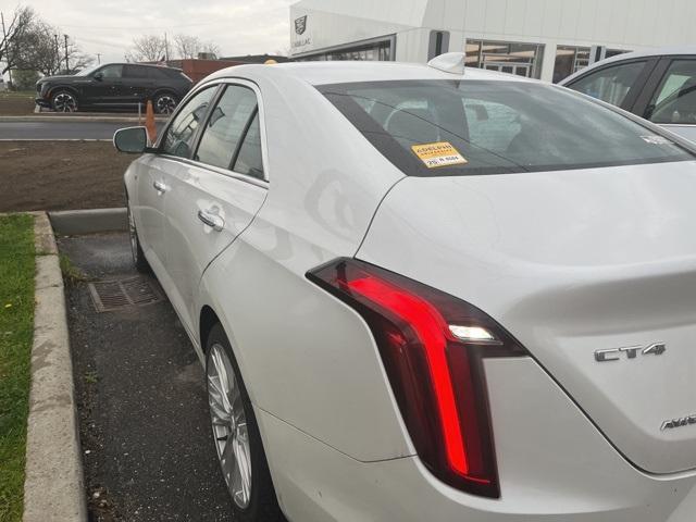 Thumbnail image of 2021 Cadillac CT4 at Atlantic Chevrolet Cadillac