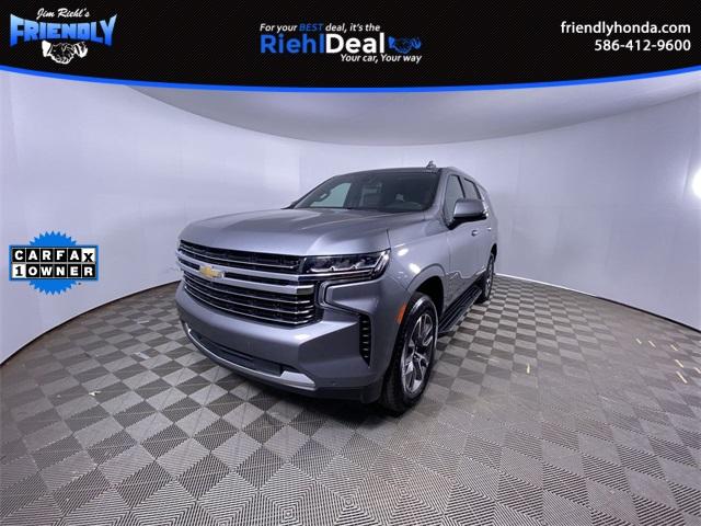 Thumbnail image of 2022 Chevrolet Tahoe at Jim Riehl's Friendly Honda