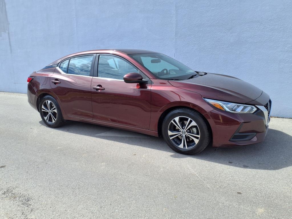 Thumbnail image of 2022 Nissan Sentra at Andy Mohr Nissan