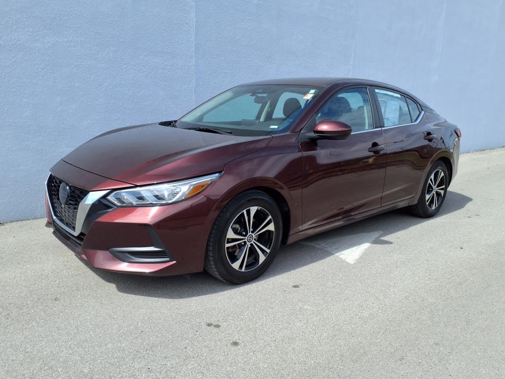 Thumbnail image of 2022 Nissan Sentra at Andy Mohr Nissan