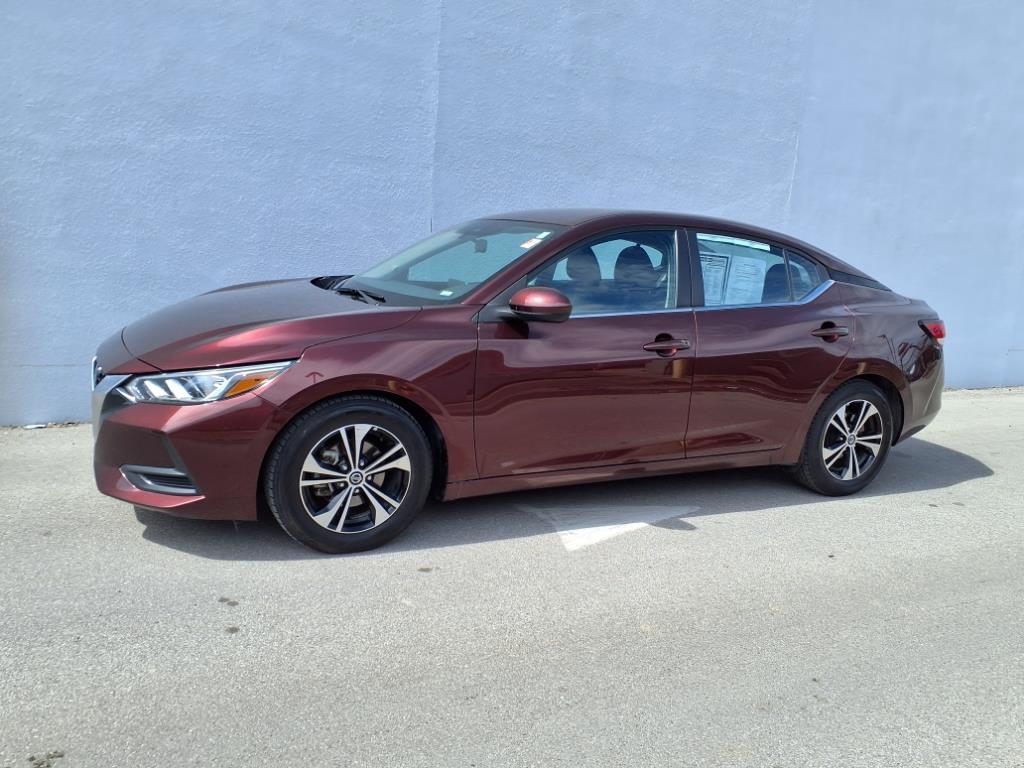 Thumbnail image of 2022 Nissan Sentra at Andy Mohr Nissan