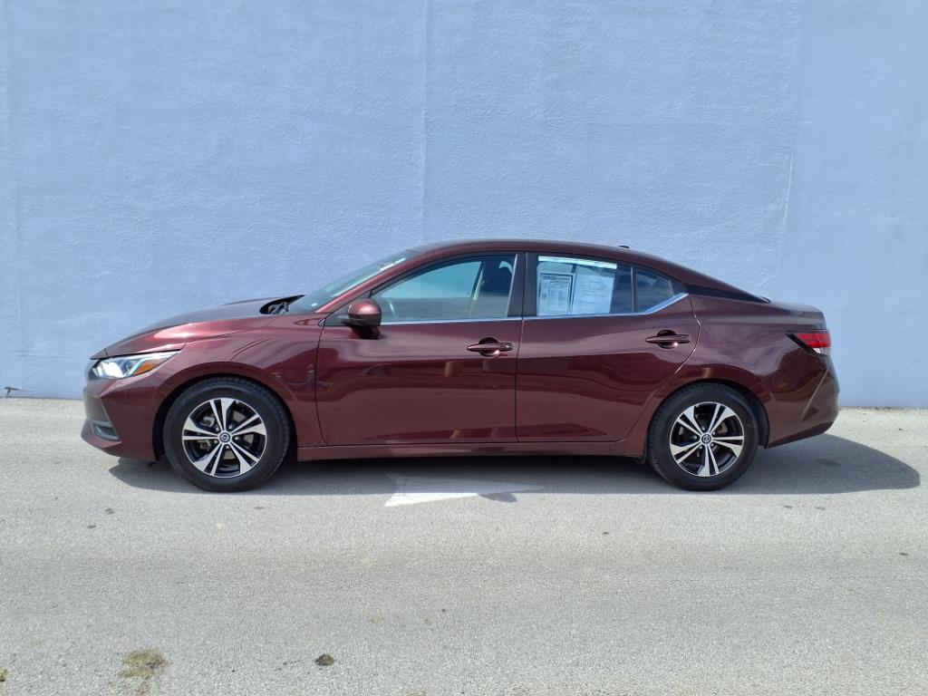 Thumbnail image of 2022 Nissan Sentra at Andy Mohr Nissan