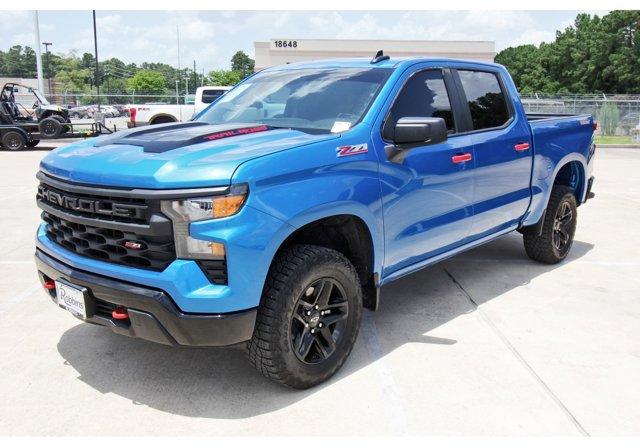 Thumbnail image of 2023 Chevrolet Silverado 1500 at RobbinsChevroletUsed of Humble, TX