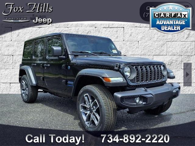 Thumbnail image of 2025 Jeep Wrangler at Fox Hills Chrysler Jeep