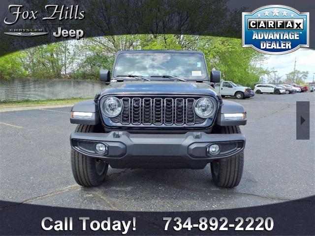 Thumbnail image of 2025 Jeep Wrangler at Fox Hills Chrysler Jeep