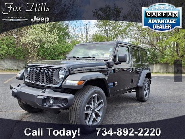 Thumbnail image of 2025 Jeep Wrangler at Fox Hills Chrysler Jeep