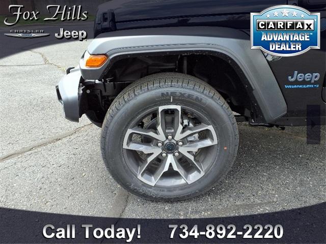 Thumbnail image of 2025 Jeep Wrangler at Fox Hills Chrysler Jeep