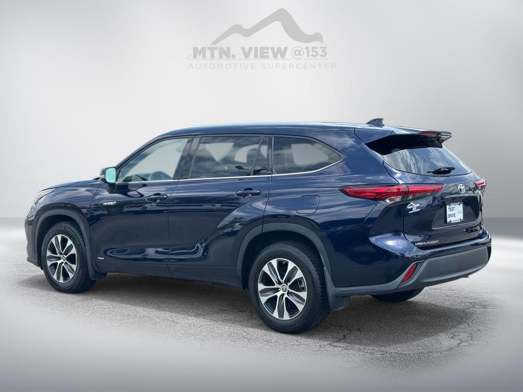 Thumbnail image of 2021 Toyota Highlander Hybrid at Mtn. View @ 153