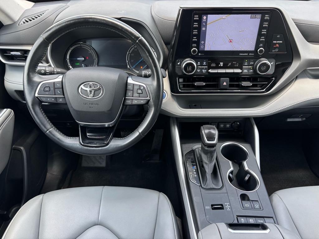 Thumbnail image of 2021 Toyota Highlander Hybrid at Mtn. View @ 153