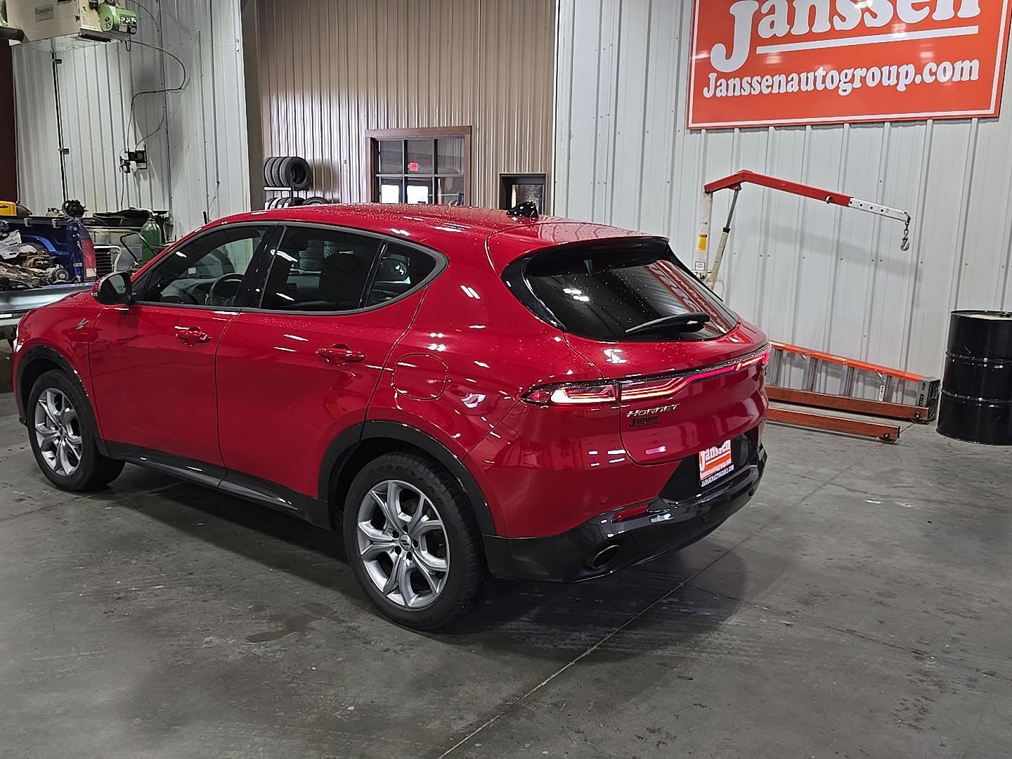 Thumbnail image of 2024 Dodge Hornet at Janssen Chrysler Jeep Dodge Ram