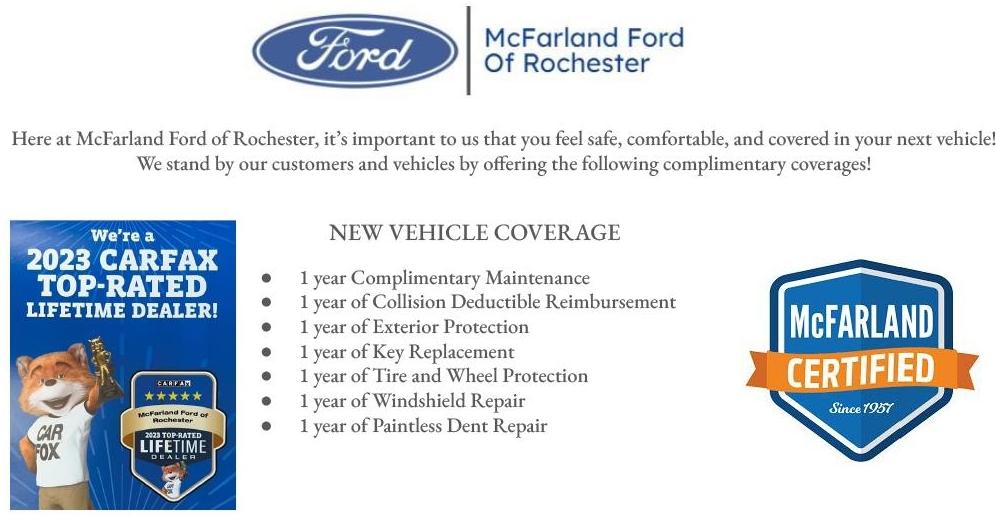Thumbnail image of 2024 Ford F-350 Super Duty at Mcfarland Ford Rochester