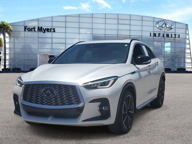 Thumbnail image of 2023 INFINITI QX55 at Infiniti of Fort Myers