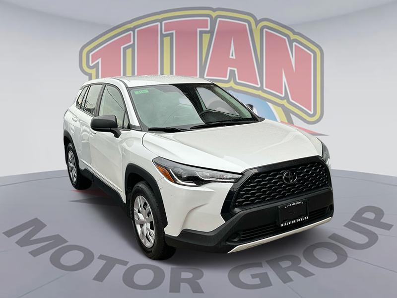 Thumbnail image of 2022 Toyota Corolla Cross at Hillside Toyota
