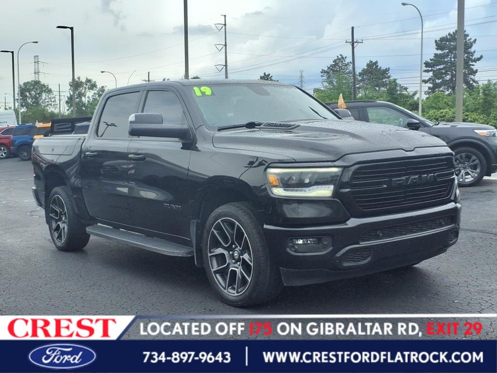 Thumbnail image of 2019 Ram 1500 at Crest Ford Of Flat Rock