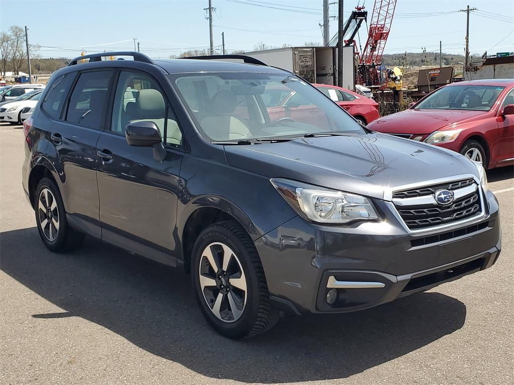 Thumbnail image of 2018 Subaru Forester at Serra Honda Brighton