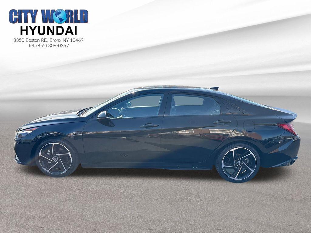 Thumbnail image of 2023 Hyundai ELANTRA at City World Hyundai