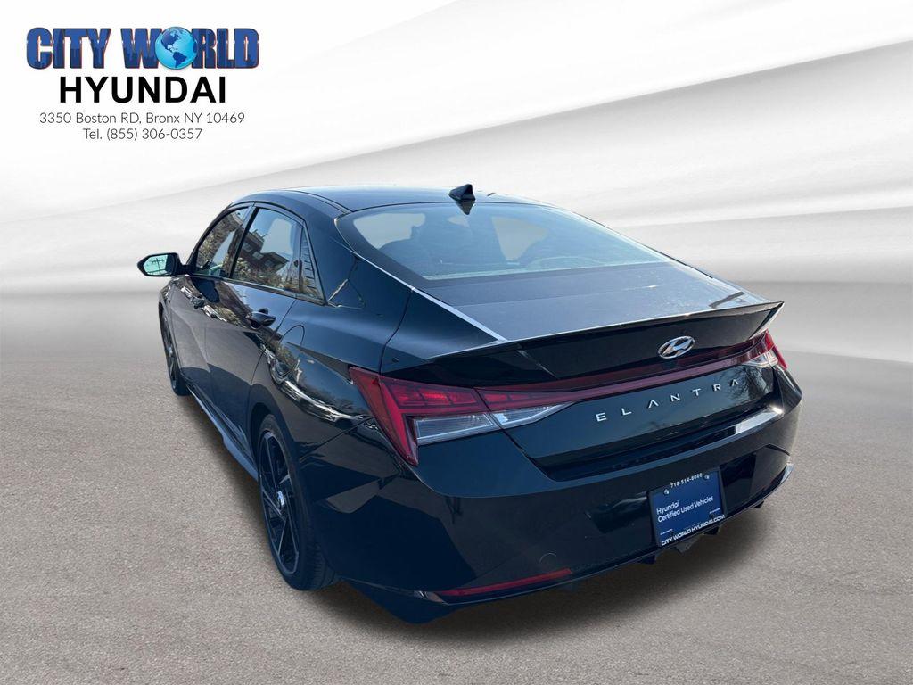 Thumbnail image of 2023 Hyundai ELANTRA at City World Hyundai