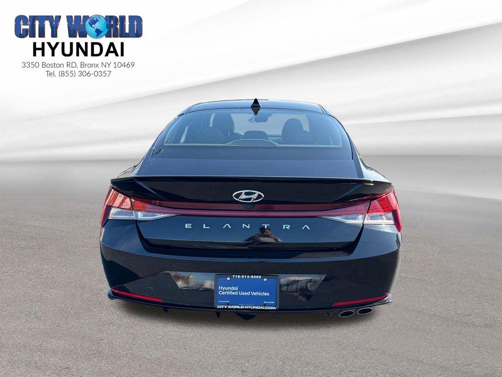 Thumbnail image of 2023 Hyundai ELANTRA at City World Hyundai