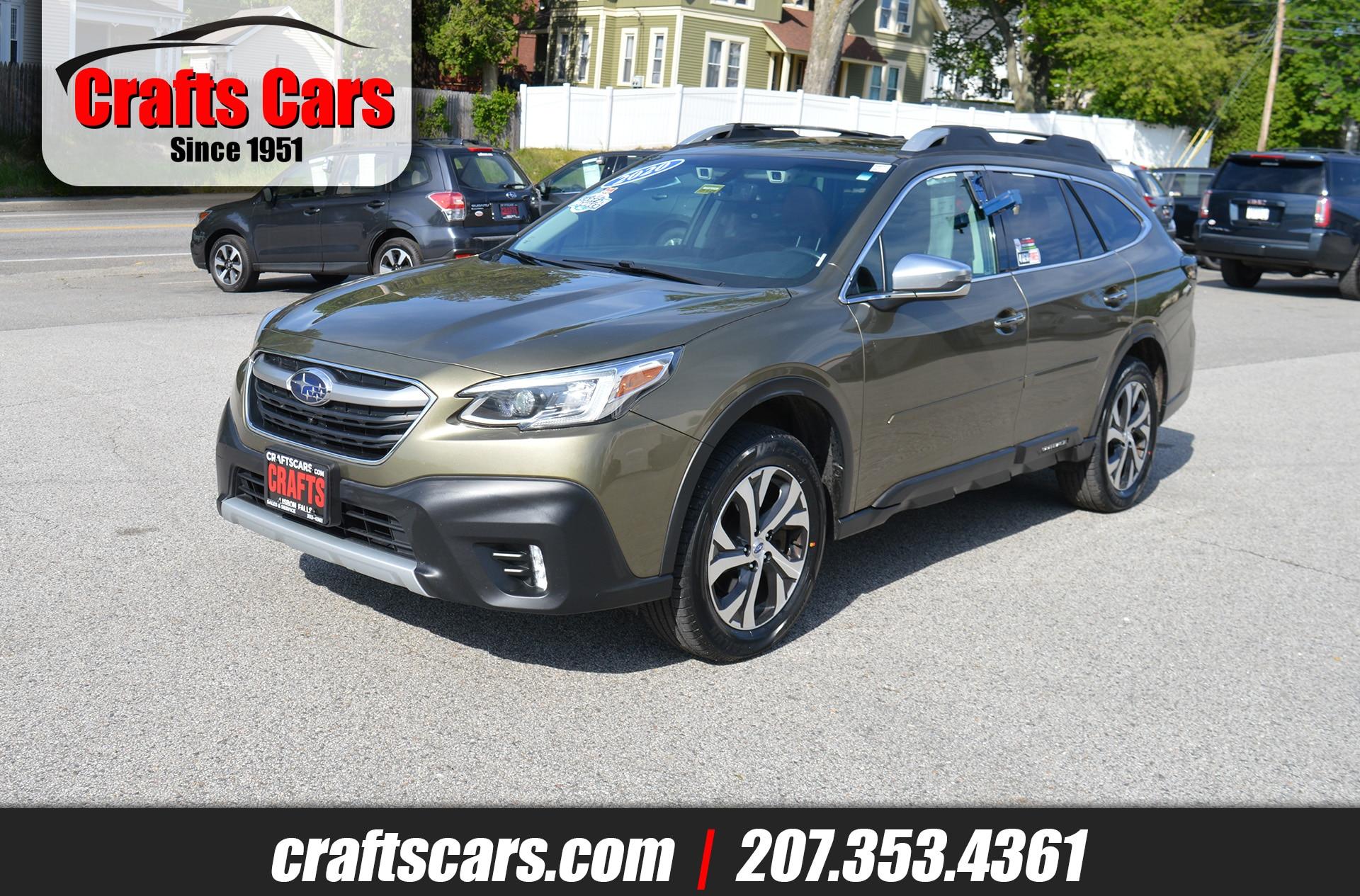 Thumbnail image of 2020 Subaru Outback at Crafts Cars