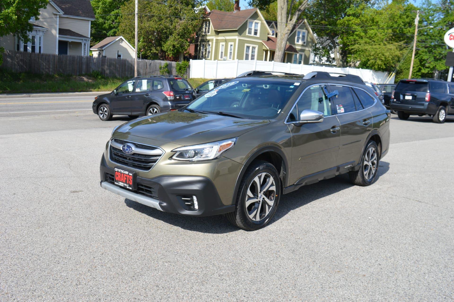 Thumbnail image of 2020 Subaru Outback at Crafts Cars