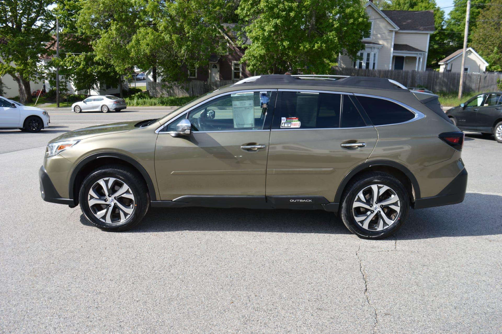 Thumbnail image of 2020 Subaru Outback at Crafts Cars