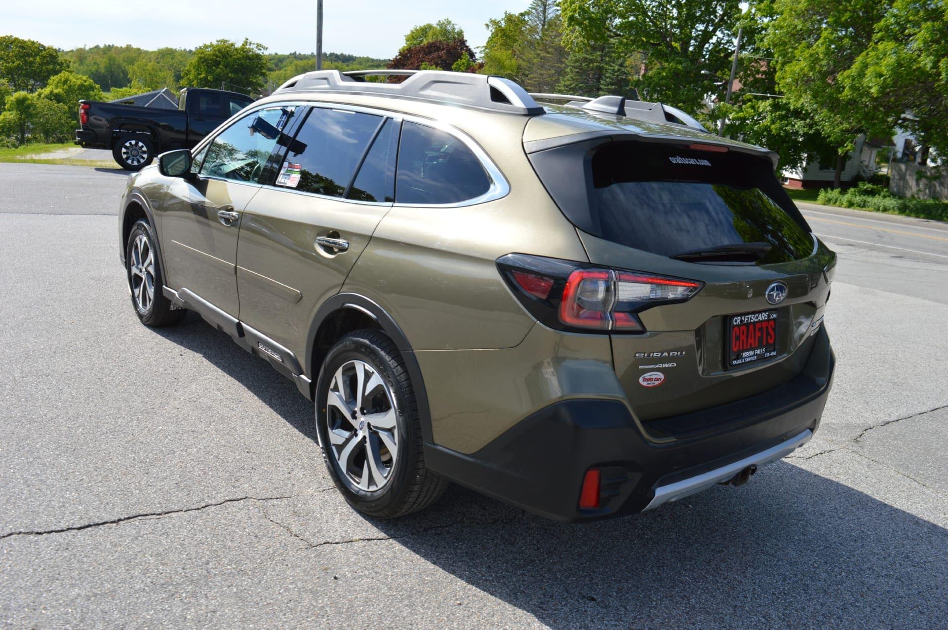 Thumbnail image of 2020 Subaru Outback at Crafts Cars