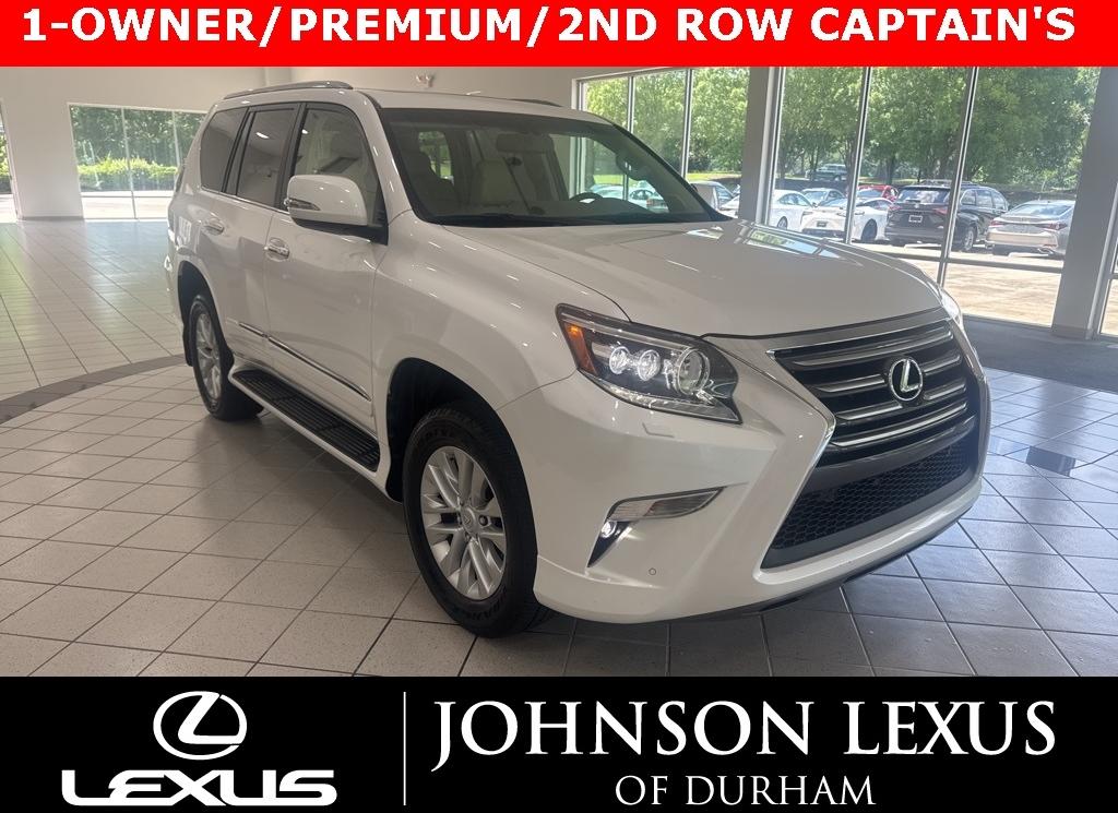 Thumbnail image of 2017 Lexus GX 460 at Johnson Lexus Of Durham