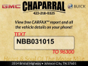 Thumbnail image of 2025 Buick Envision at Chaparral of Johnson City, TN