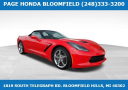 Thumbnail image of 2015 Chevrolet Corvette at Page Honda of Bloomfield