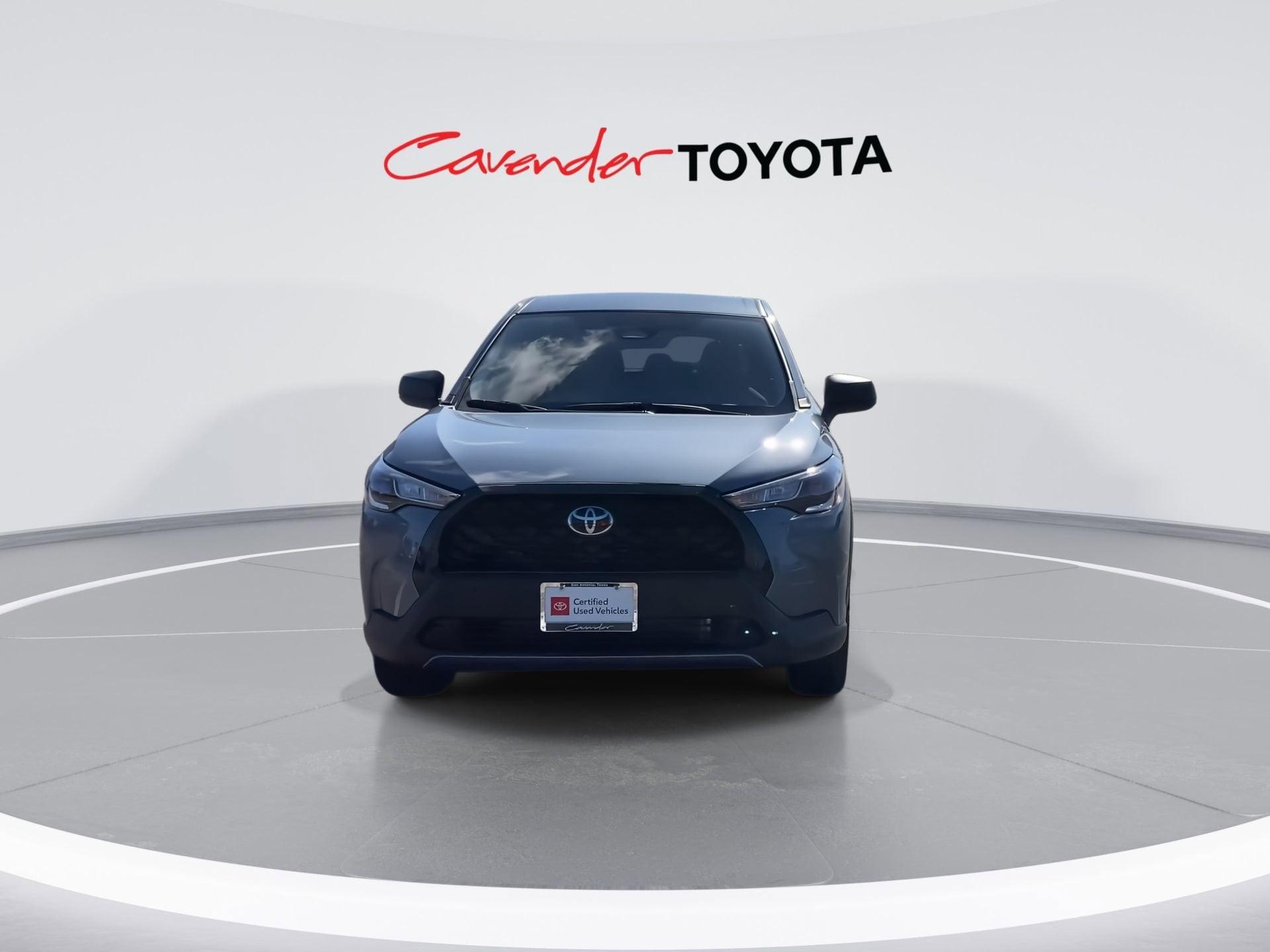 Thumbnail image of 2025 Toyota Corolla Cross at Cavender Toyota