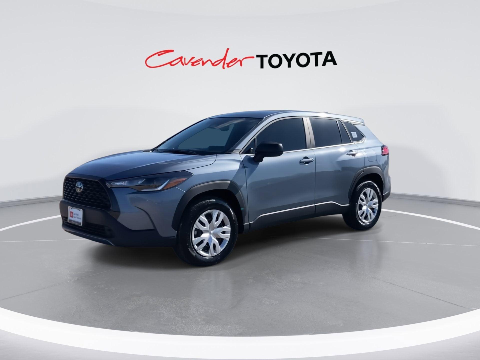 Thumbnail image of 2025 Toyota Corolla Cross at Cavender Toyota