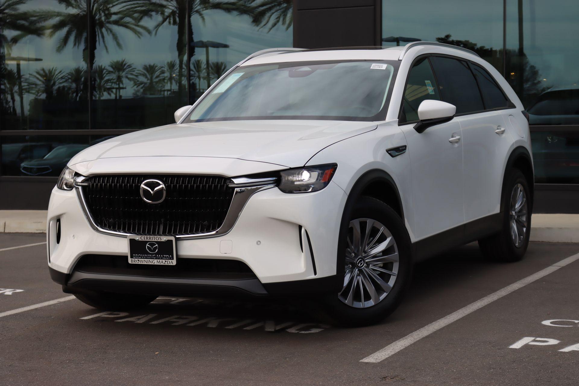Thumbnail image of 2025 Mazda CX-90 at Browning Mazda