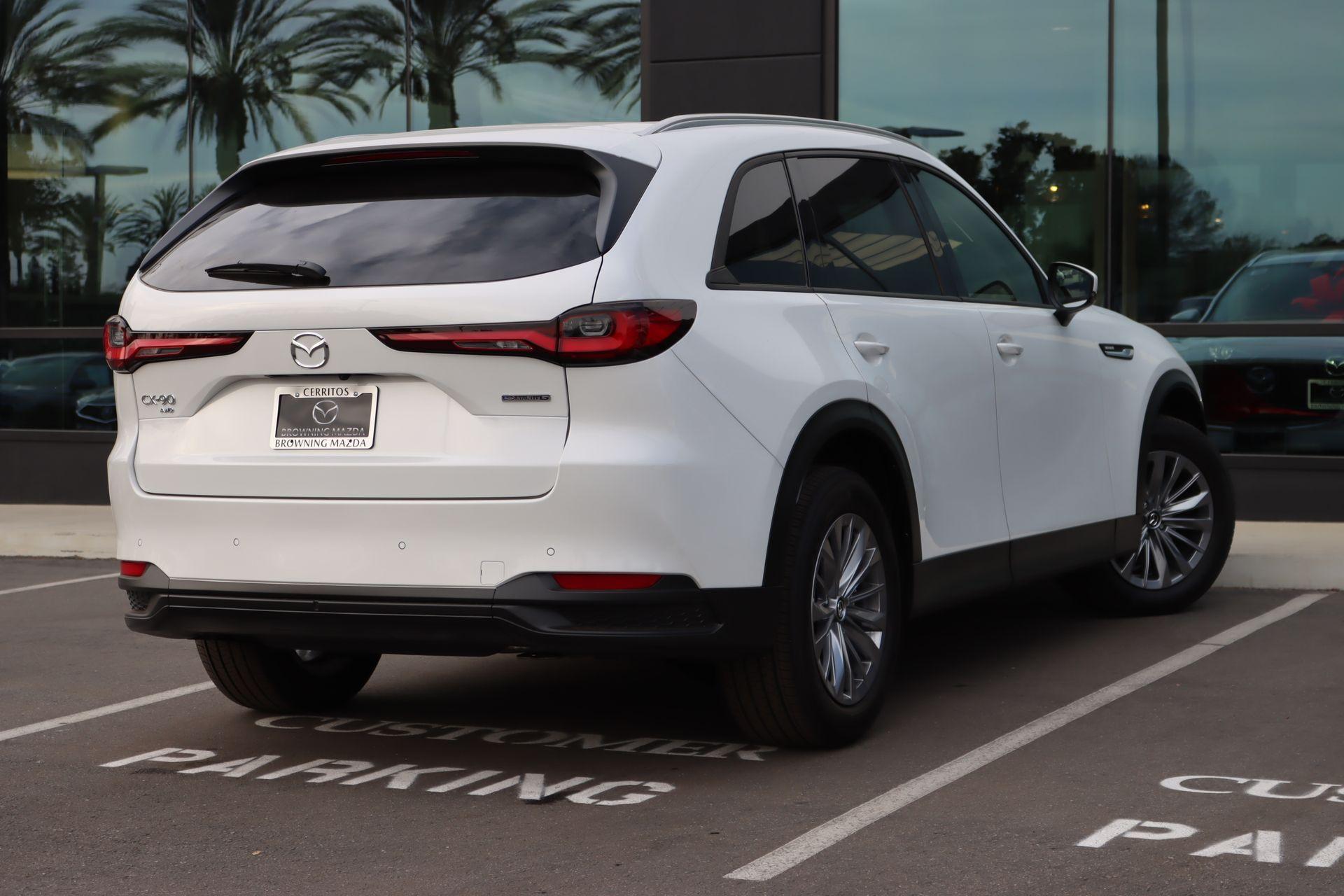 Thumbnail image of 2025 Mazda CX-90 at Browning Mazda