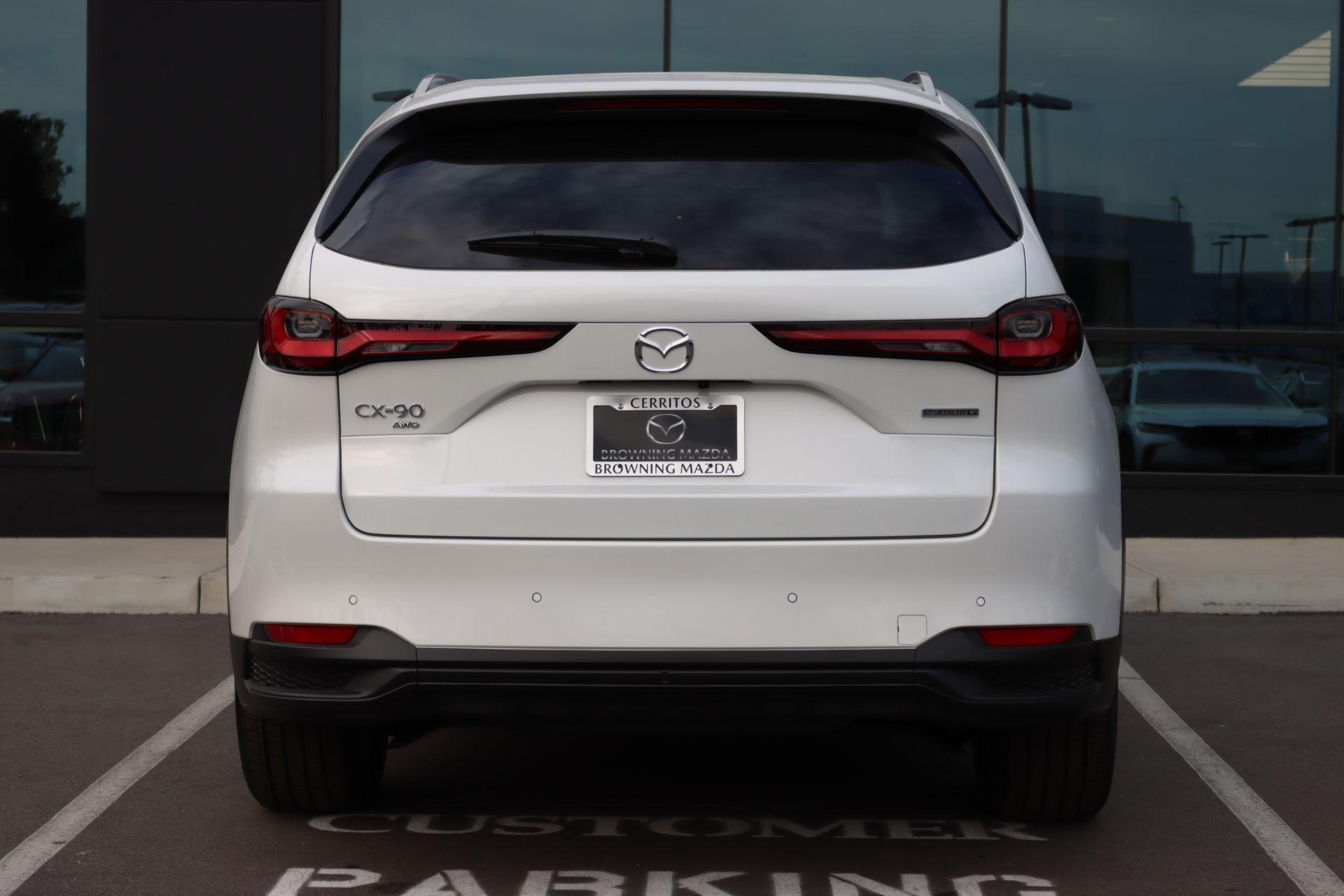 Thumbnail image of 2025 Mazda CX-90 at Browning Mazda