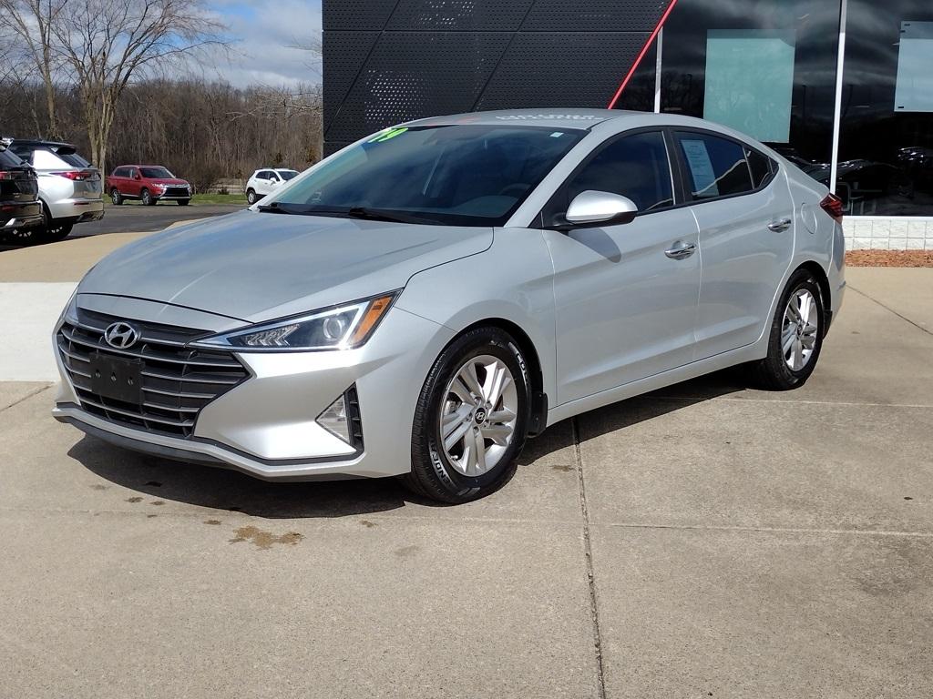 Thumbnail image of 2019 Hyundai ELANTRA at Grand Blanc Mitsubishi