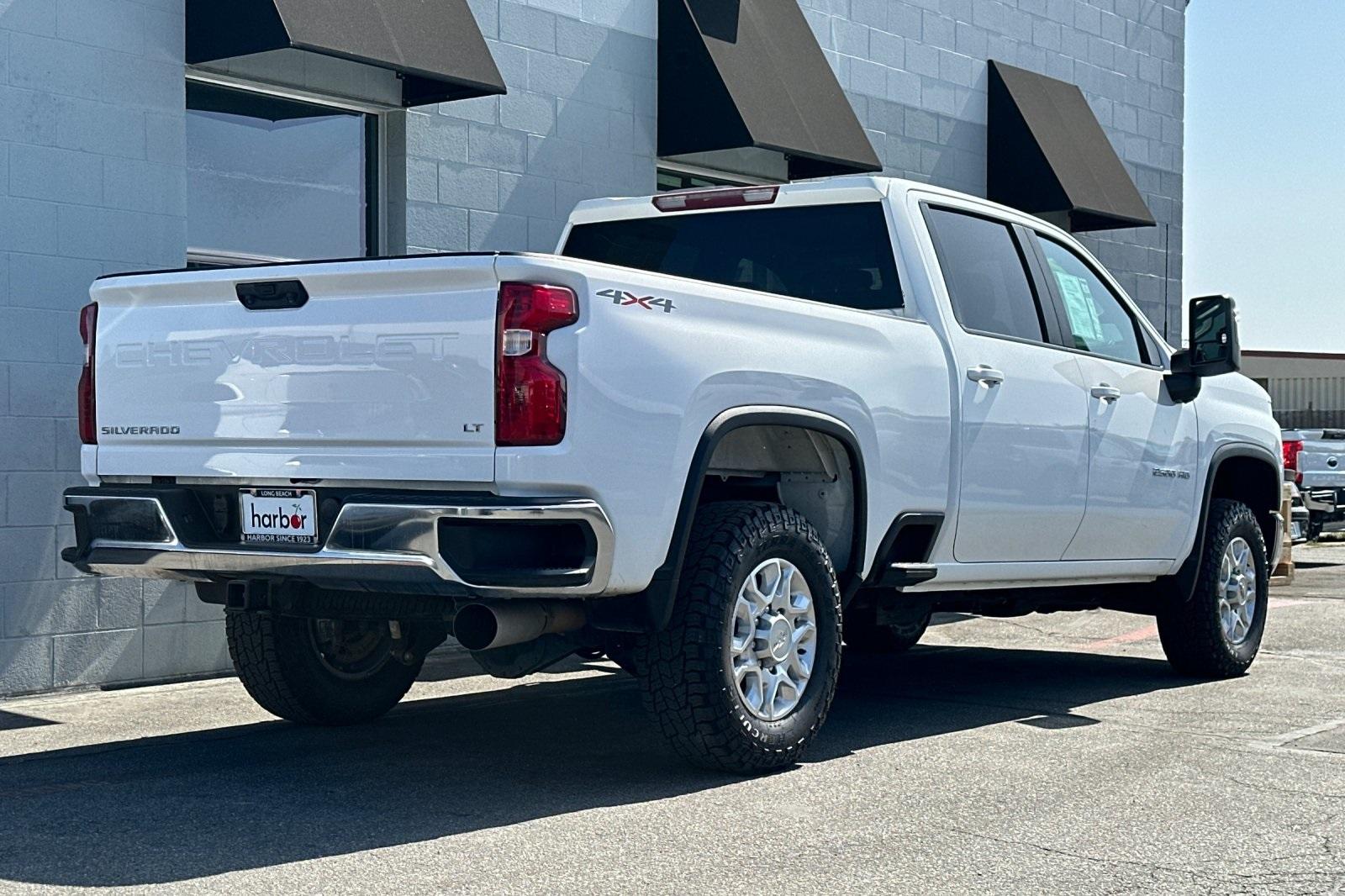 Thumbnail image of 2021 Chevrolet Silverado 2500HD at Harbor Chevrolet