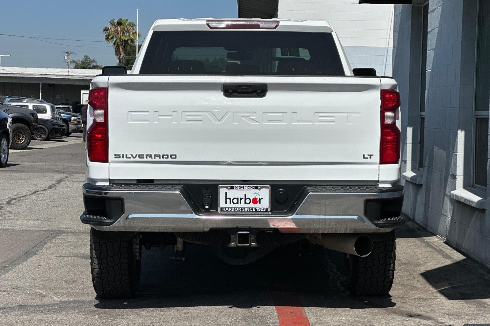 Thumbnail image of 2021 Chevrolet Silverado 2500HD at Harbor Chevrolet