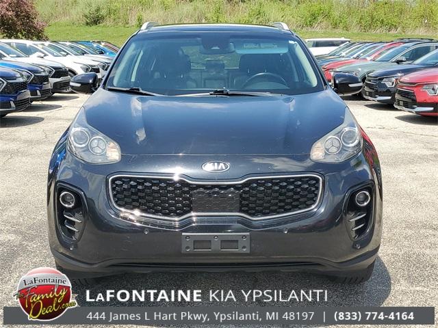 Thumbnail image of 2017 Kia Sportage at LaFontaine Kia