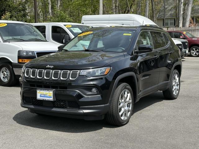 Thumbnail image of 2022 Jeep Compass at Chevrolet of Smithtown