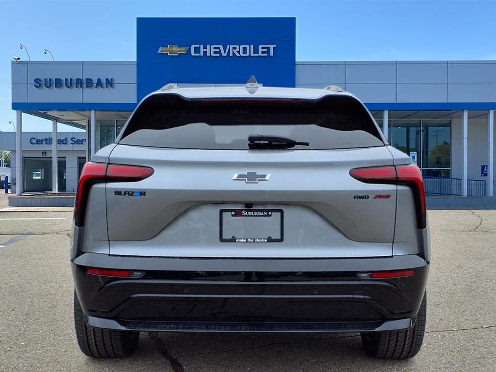 Thumbnail image of 2025 Chevrolet Blazer EV at Suburban Chevrolet Cadillac Of Ann Arbor