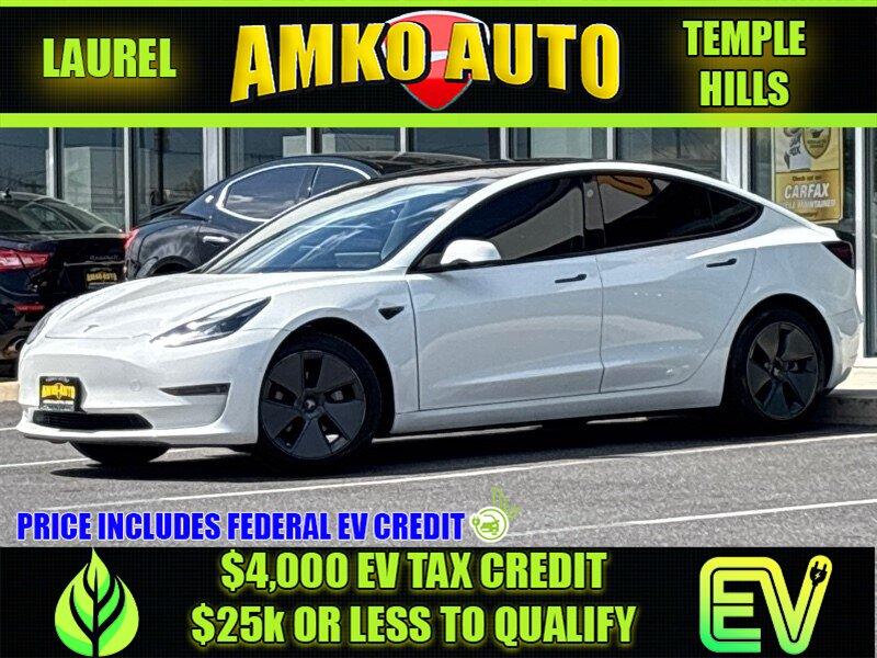 Thumbnail image of 2022 Tesla Model 3 at AMKO Auto Laurel