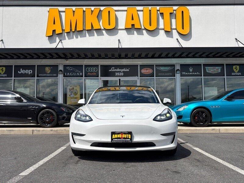 Thumbnail image of 2022 Tesla Model 3 at AMKO Auto Laurel