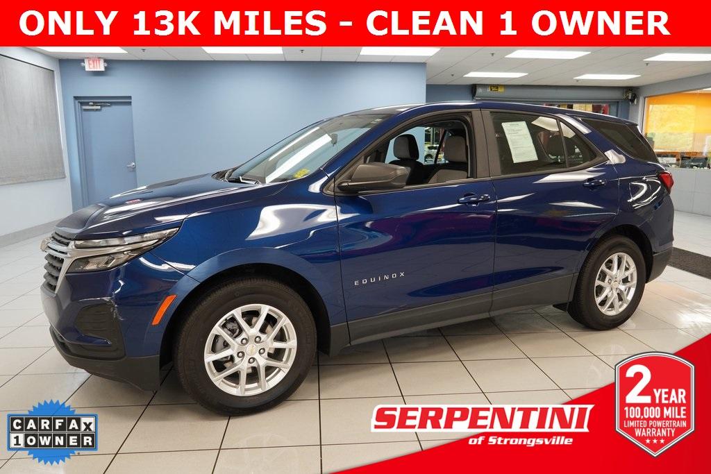 Image of 2022 Chevrolet Equinox LS